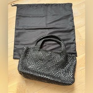 Falor Leather Tote Bag